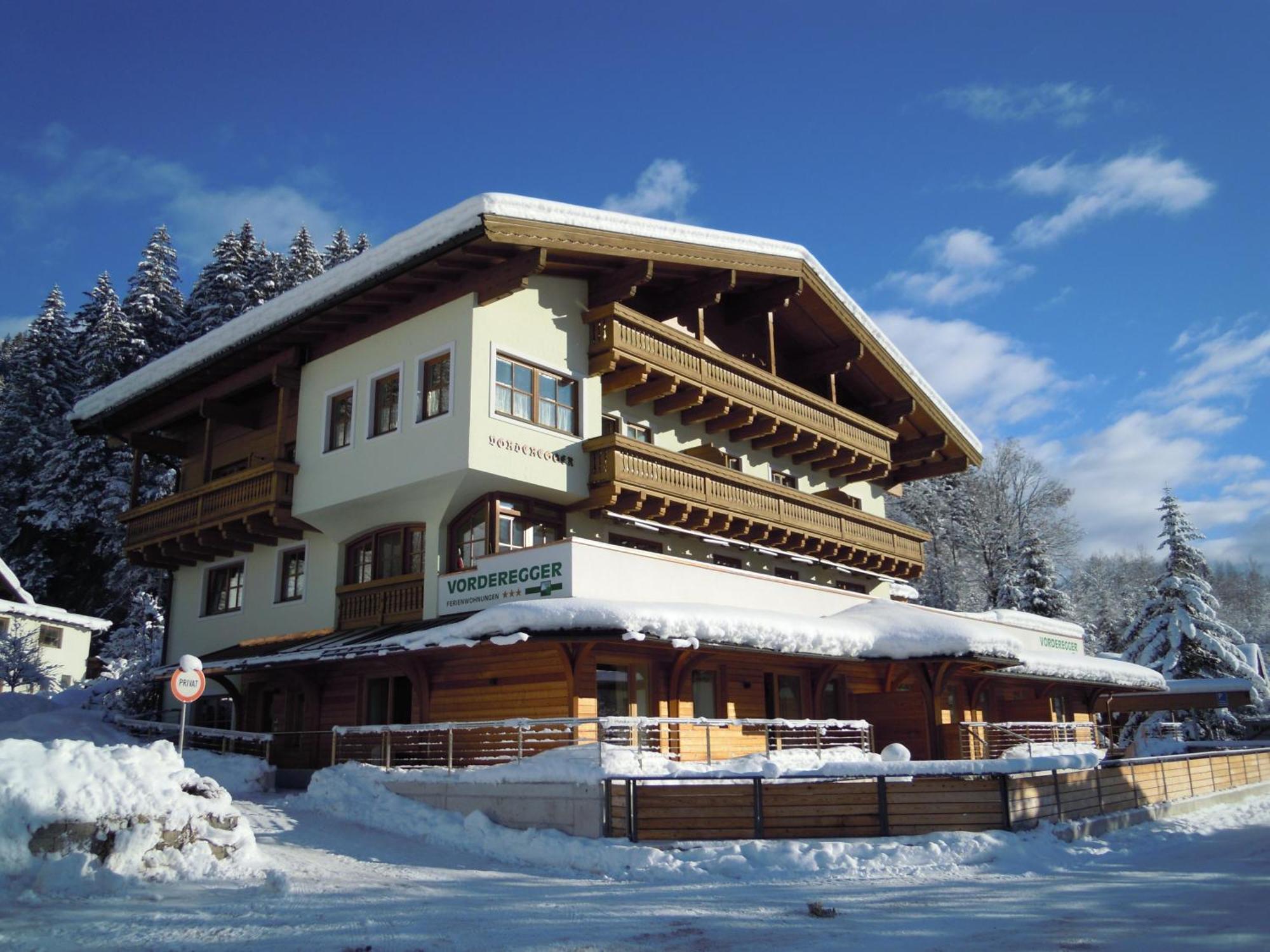 Gaestehaus Vorderegger Wald im Pinzgau Ngoại thất bức ảnh