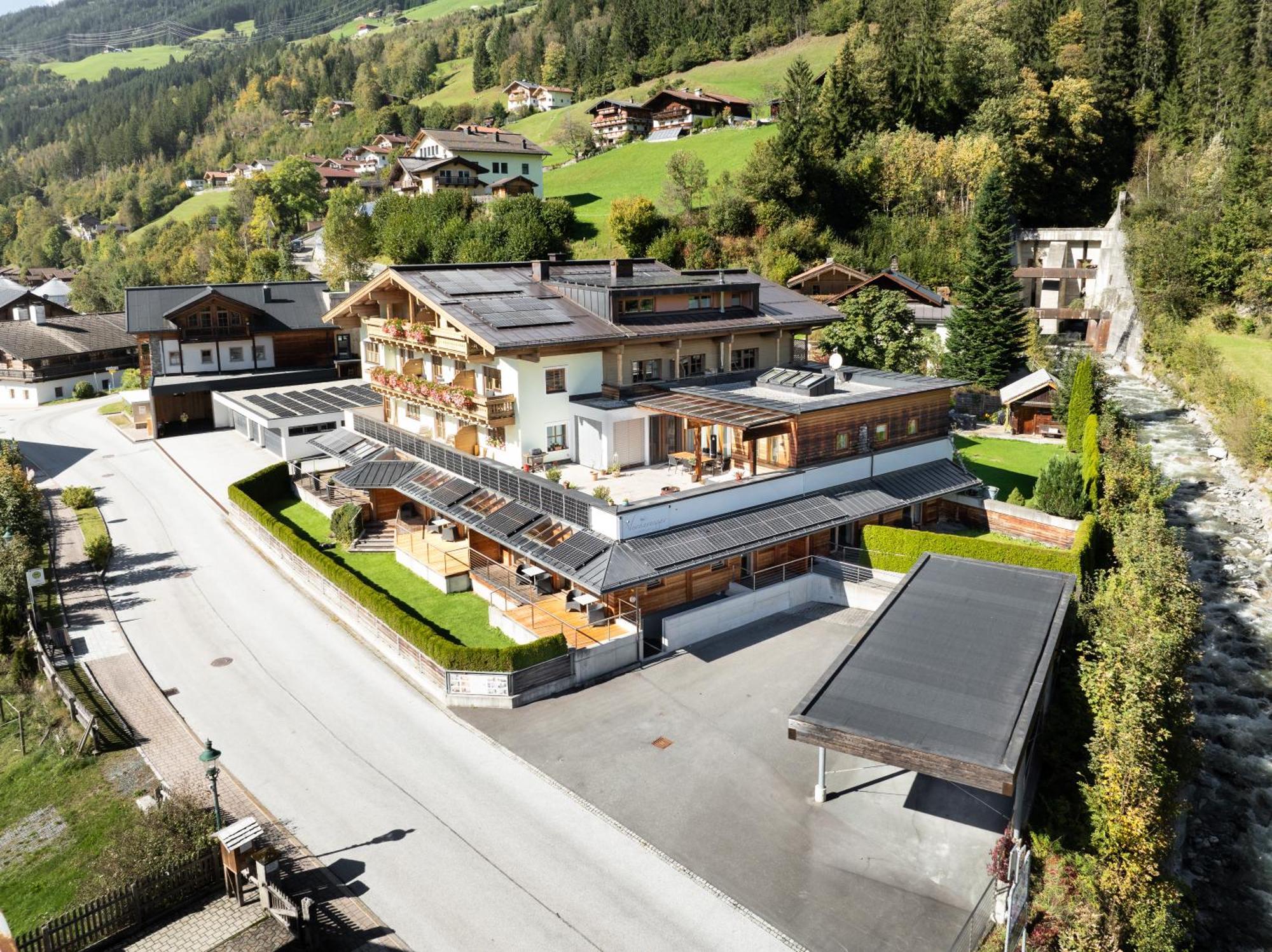 Gaestehaus Vorderegger Wald im Pinzgau Ngoại thất bức ảnh