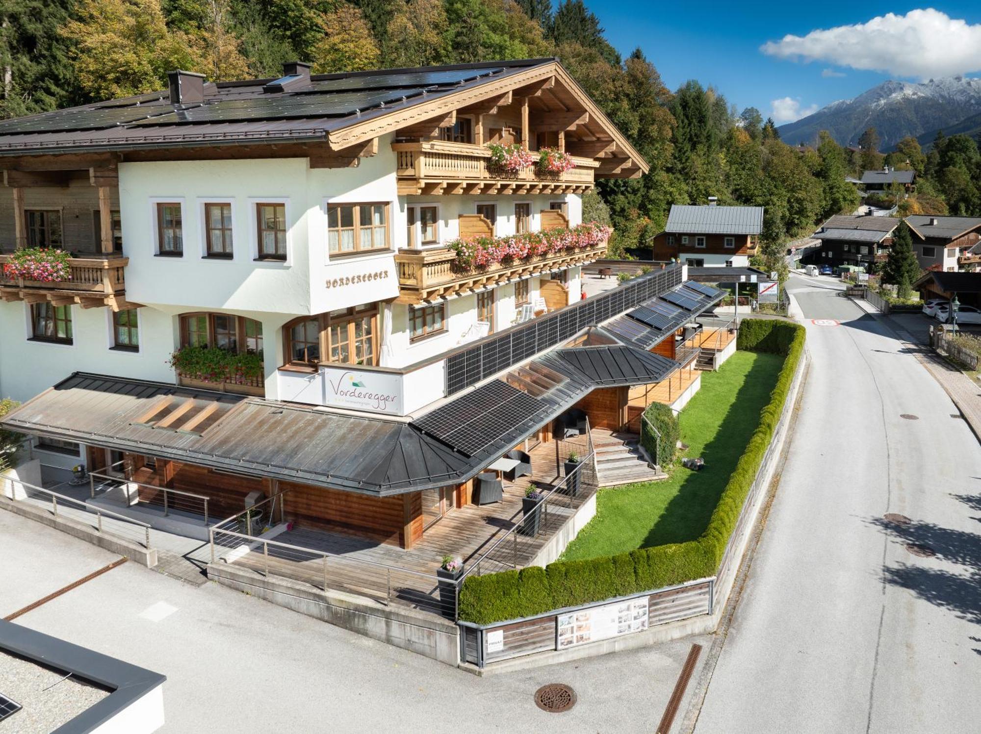 Gaestehaus Vorderegger Wald im Pinzgau Ngoại thất bức ảnh