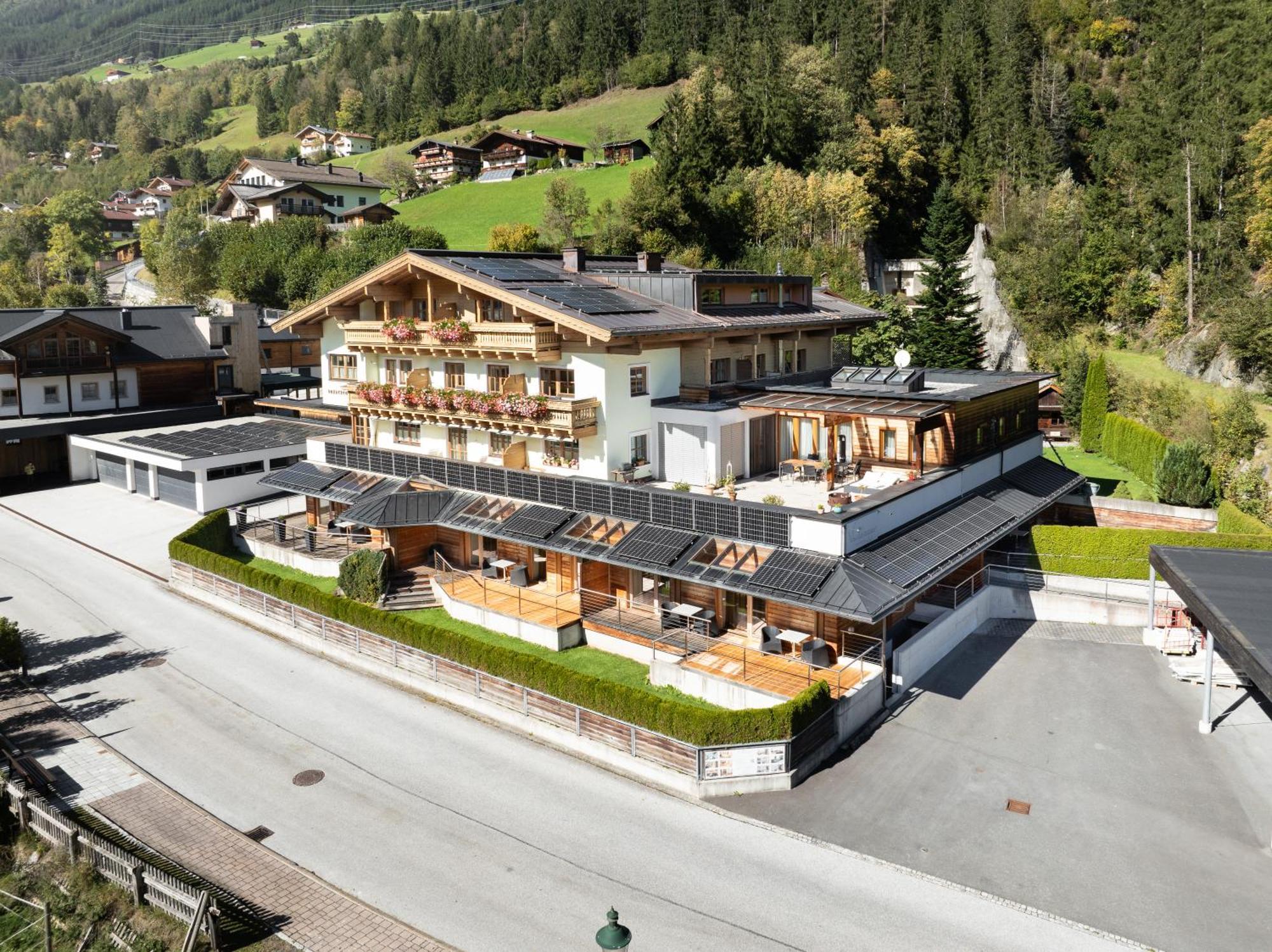 Gaestehaus Vorderegger Wald im Pinzgau Ngoại thất bức ảnh
