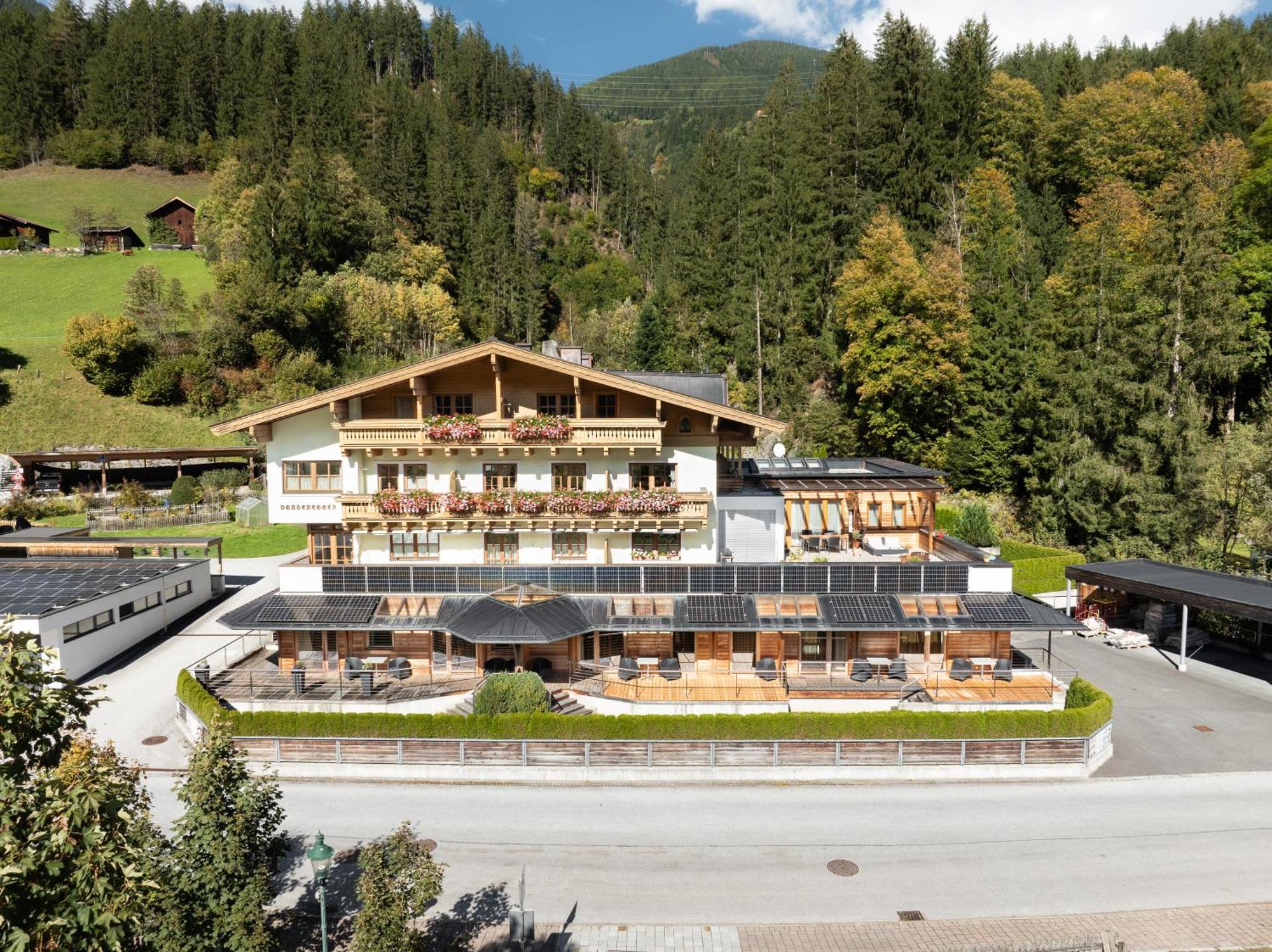 Gaestehaus Vorderegger Wald im Pinzgau Ngoại thất bức ảnh